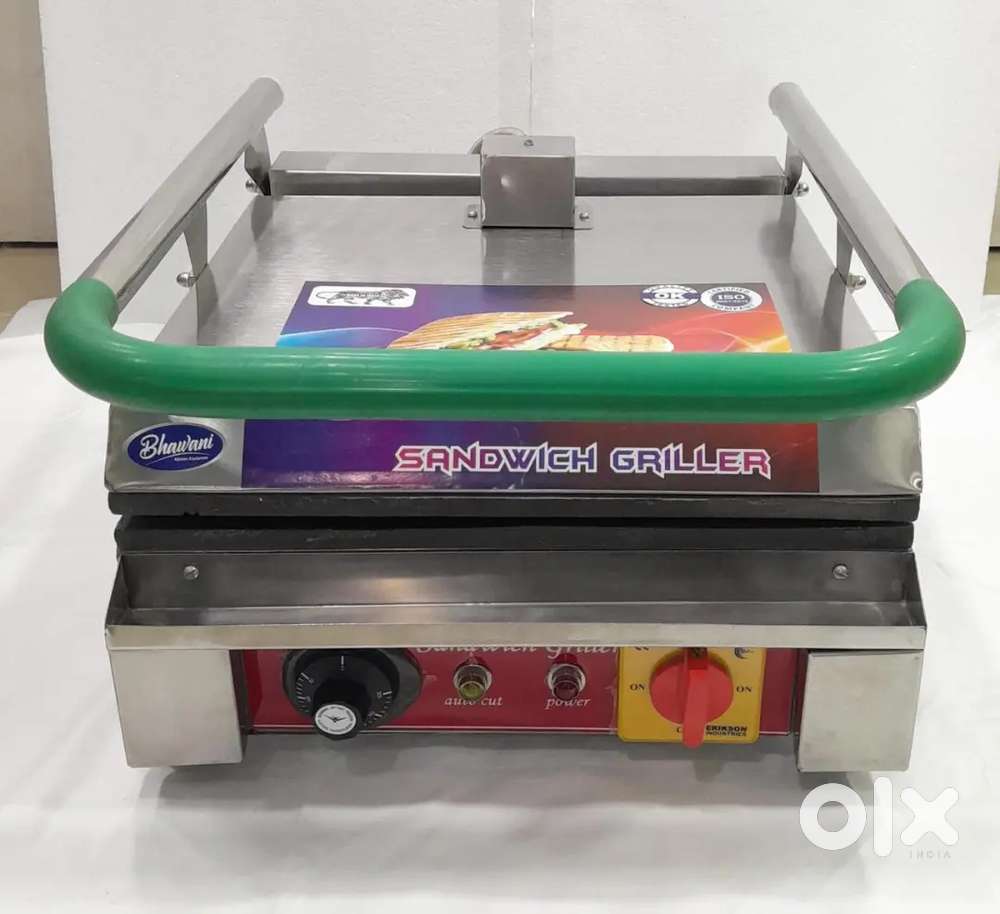 Sandwich Griller Machine