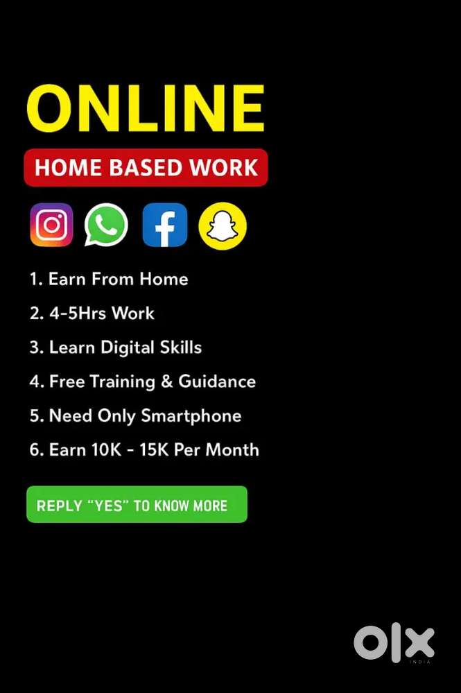 Home Based Work