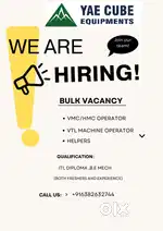 VTL Machine Operators