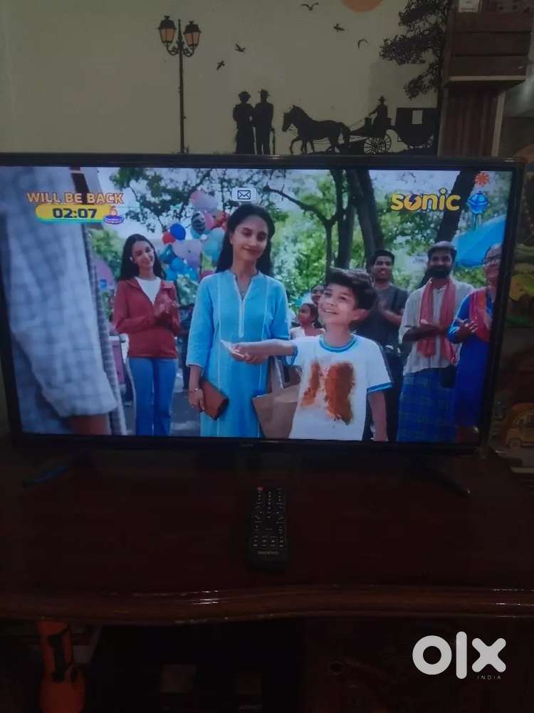Sanyo led TV 32 inch HD