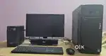 Full system PC with accessories