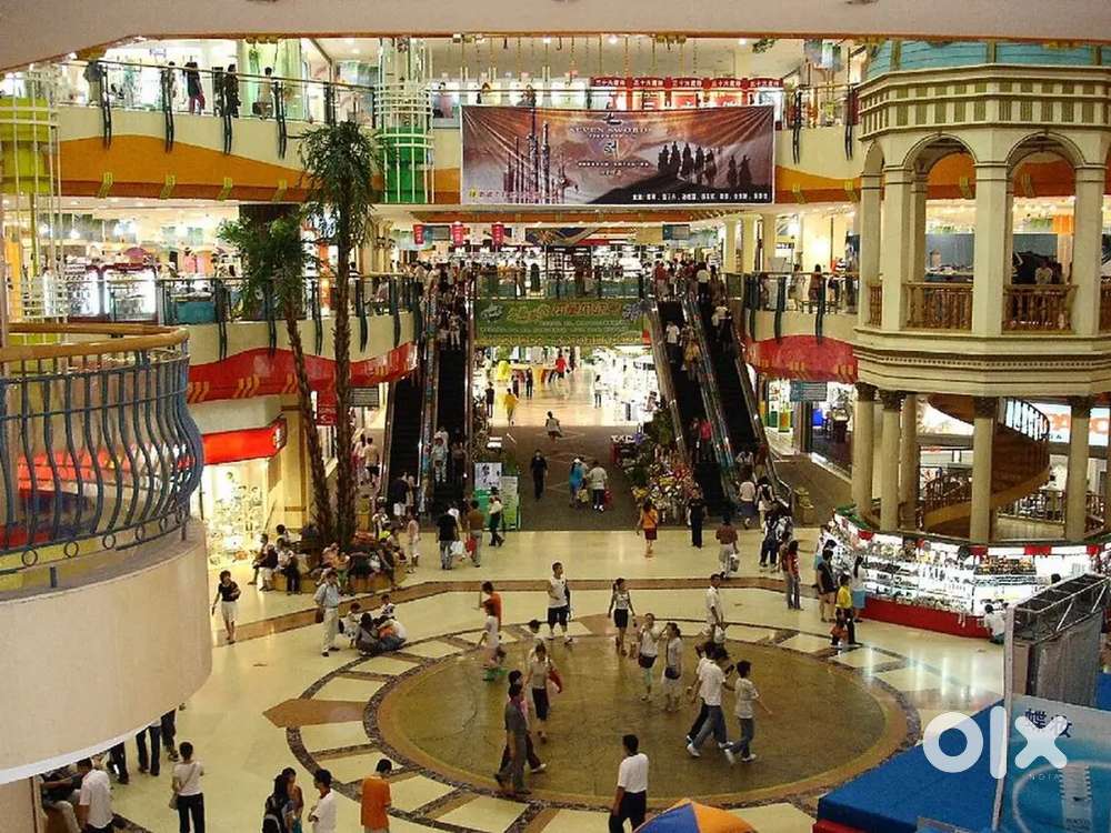 Job vacancy Shopping mall Boys and girls