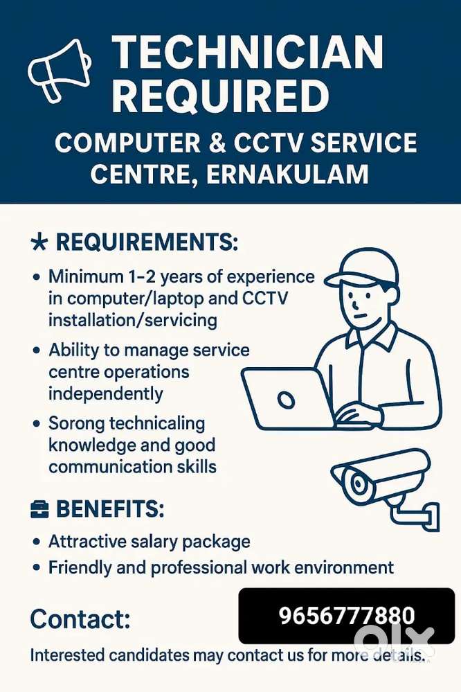 Computer services technician