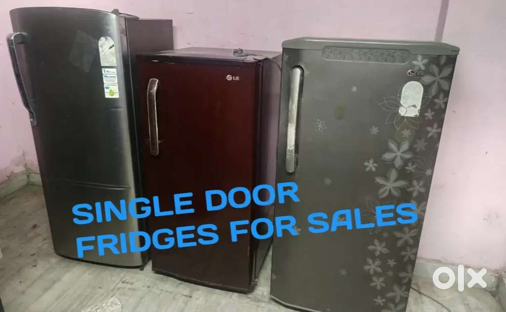 SINGLE DOOR FRIDGES FOR SALES