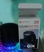 1day old Bluetooth speaker