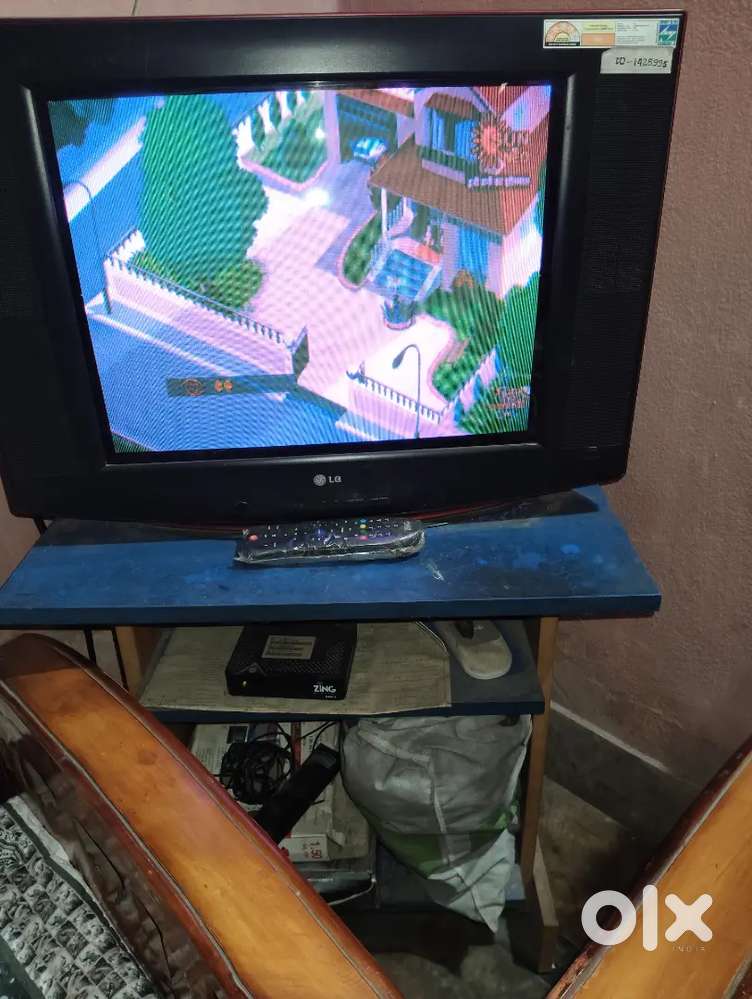 LG TV (Equipment type-CRT)