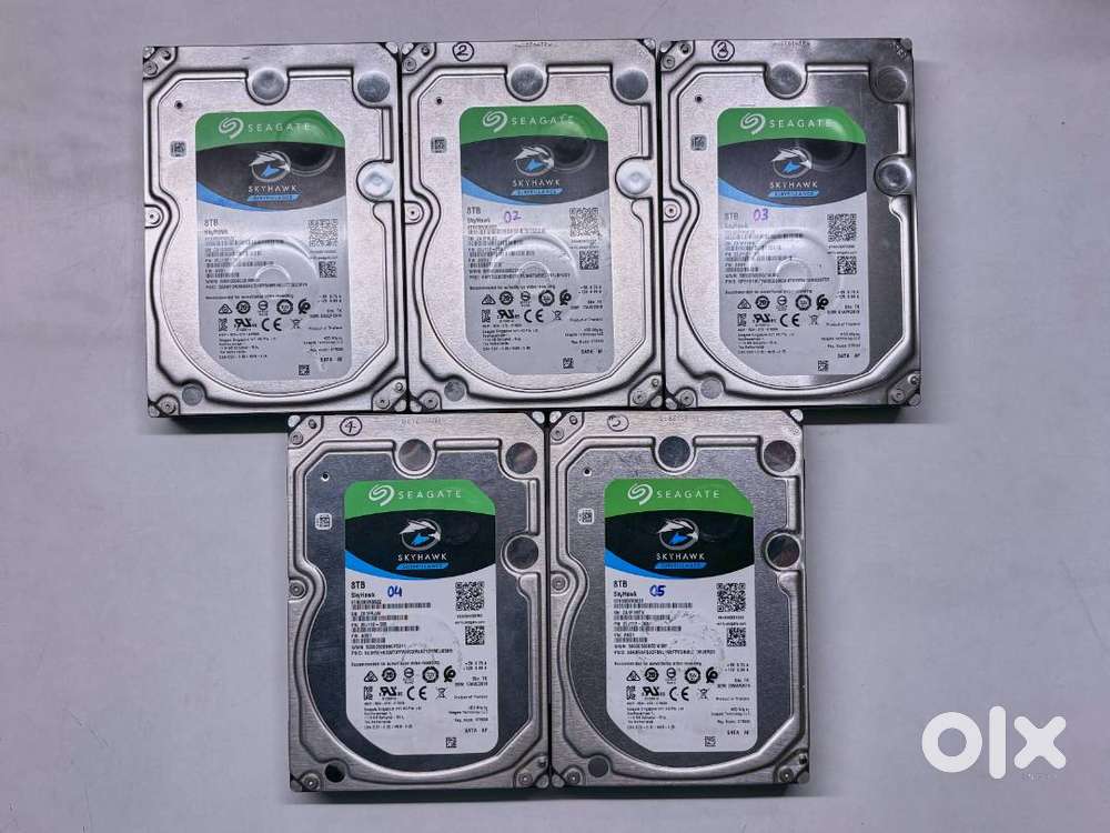 8TB Seagate Skyhawk - Internal Hard Drive HDD