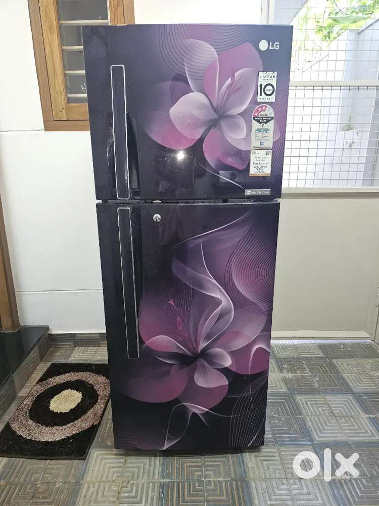 LG double door refrigerator