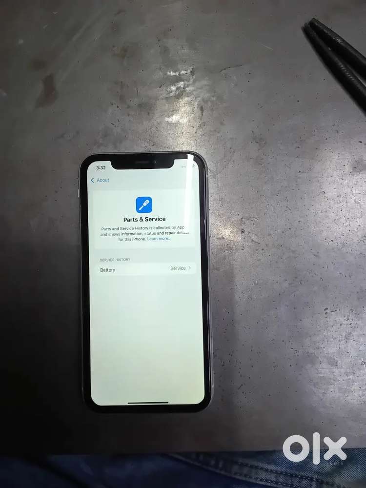 Xr 128gb white battery 78