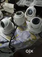 CP plus CCtv camera full set(2 DVRs