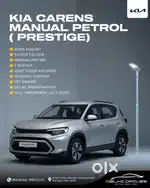 Kia Carens 1.5 Prestige 7 STR, 2023, Petrol