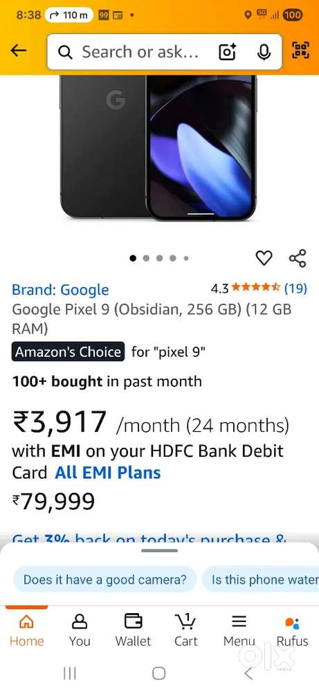 Google pixcel 9 before talk to me see my bill