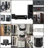 All types of audio stuff or  amplifier,speakers, woofer and many more