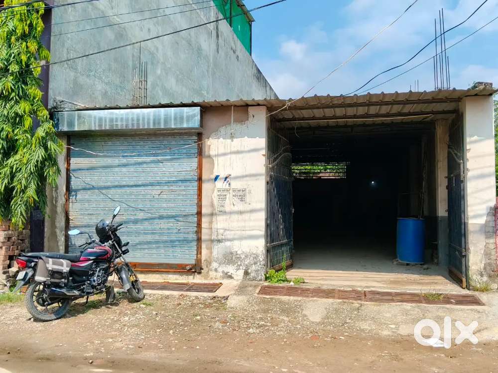 Land is ready to shift for gowdowns or other purpose.