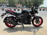 Apache RTR 160 model (2022) km. 20215
