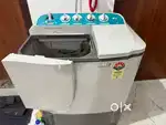Lg washing machine almost new