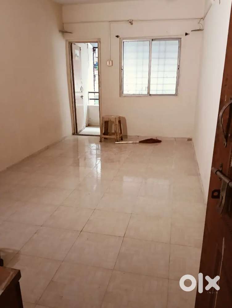 Big 1 Bhk semi furnished flat for rent