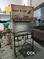 Soda Flewar machine 10 flewar wali good condition only 30000₹