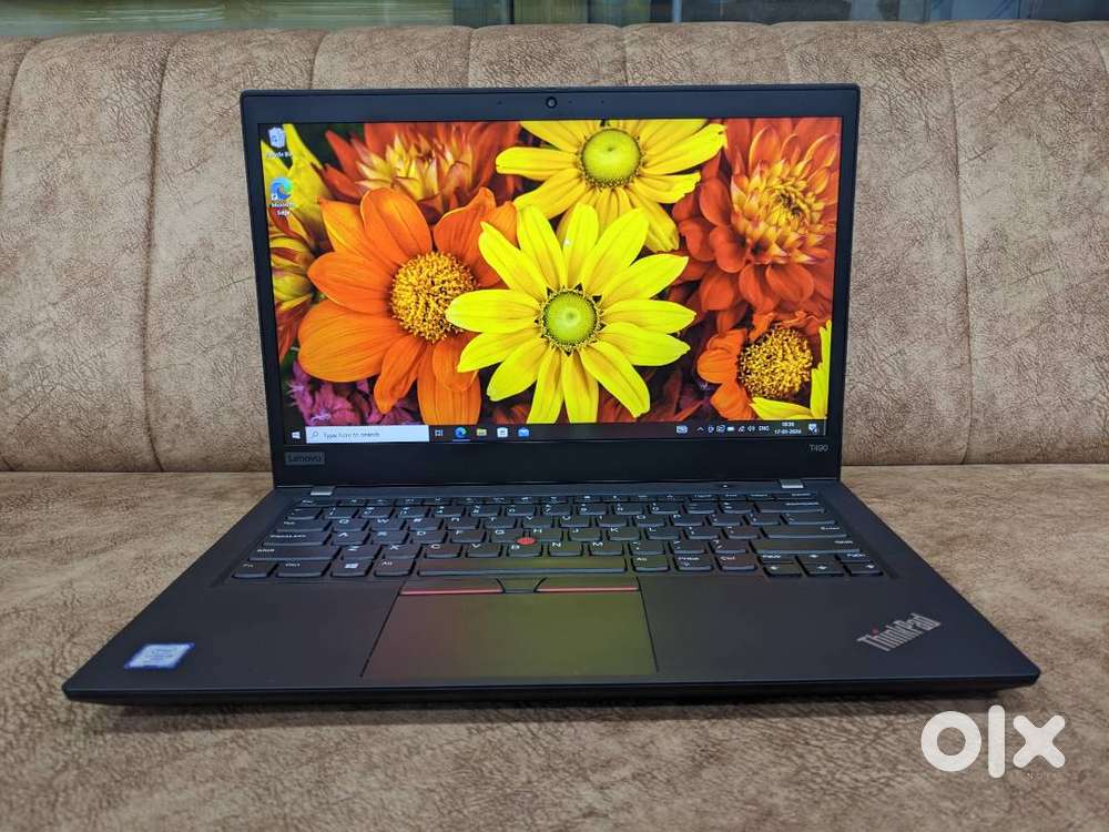 Less Used Lenovo ThinkPad T490  i5-8th GEN  16GB RAM  256GB SSD