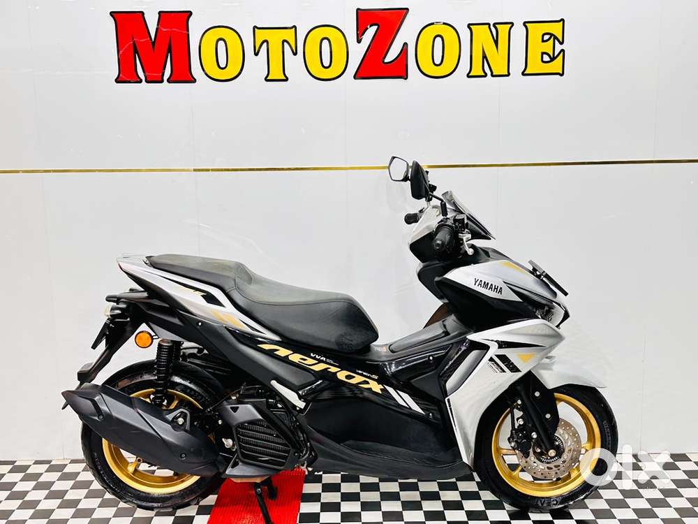 YAMAHA AEROX-155 WITH DISC BRAKE ABS 2025 MODEL FOR SALE