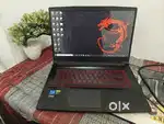 Msi gaming i7 11th gen laptop still in warranty