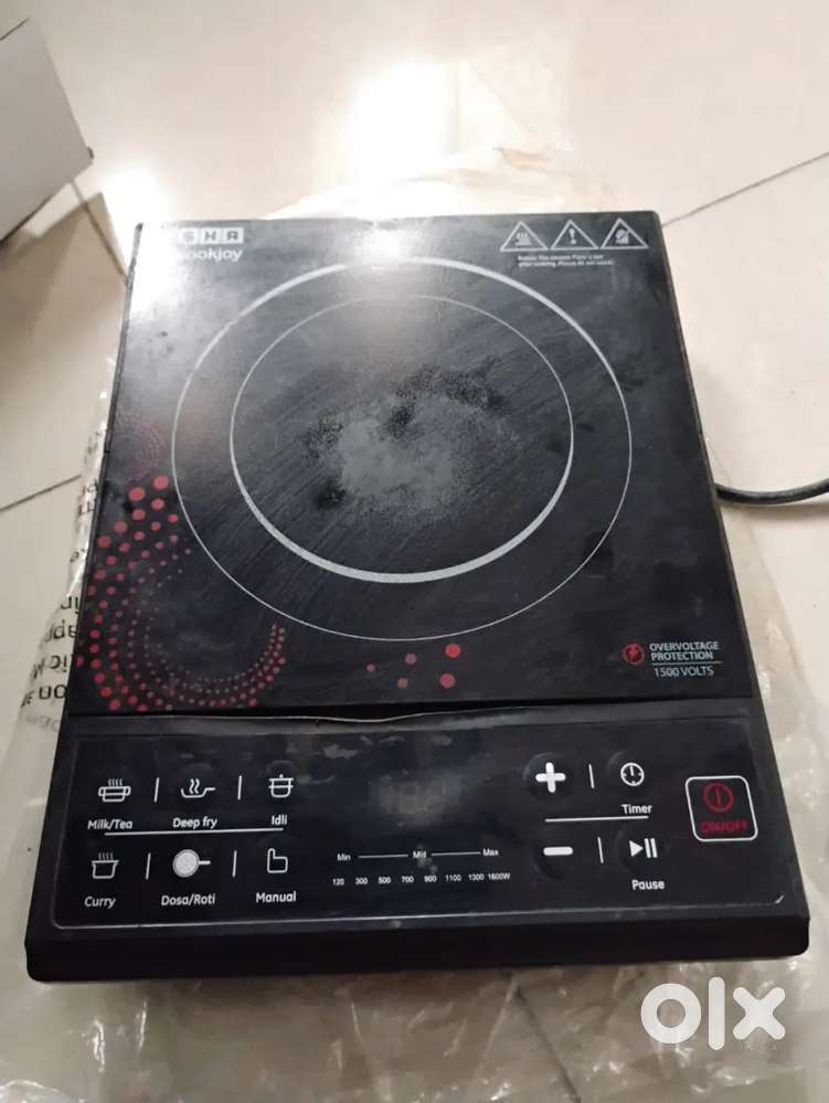 electrical stove 2000, water heater 300