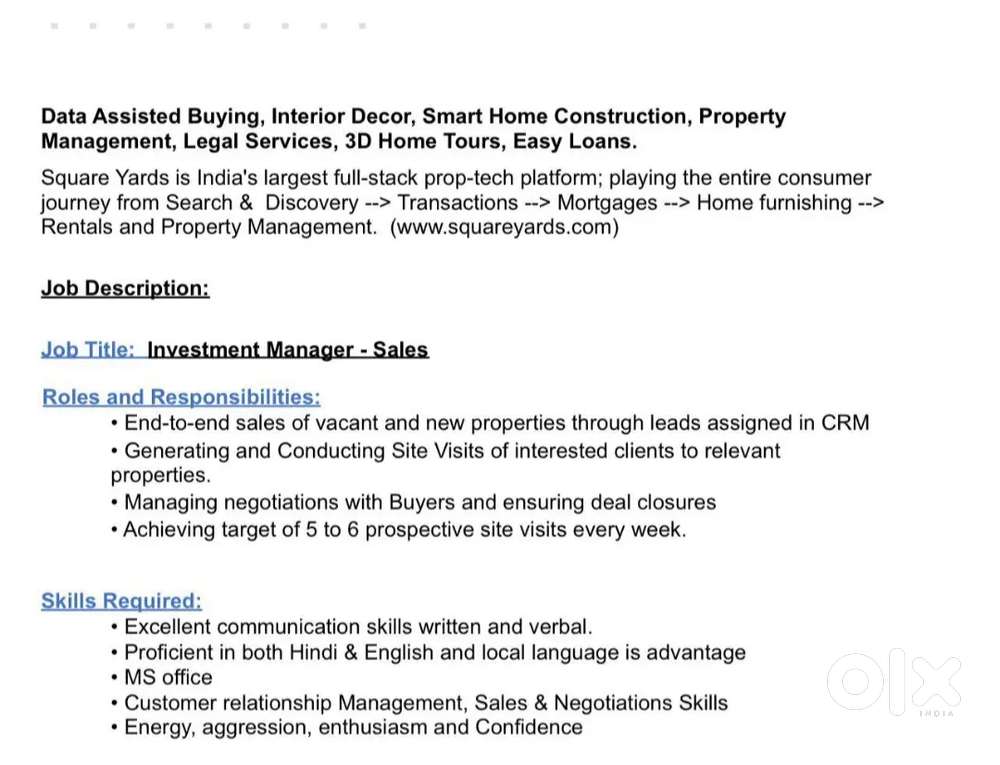 Investment manager