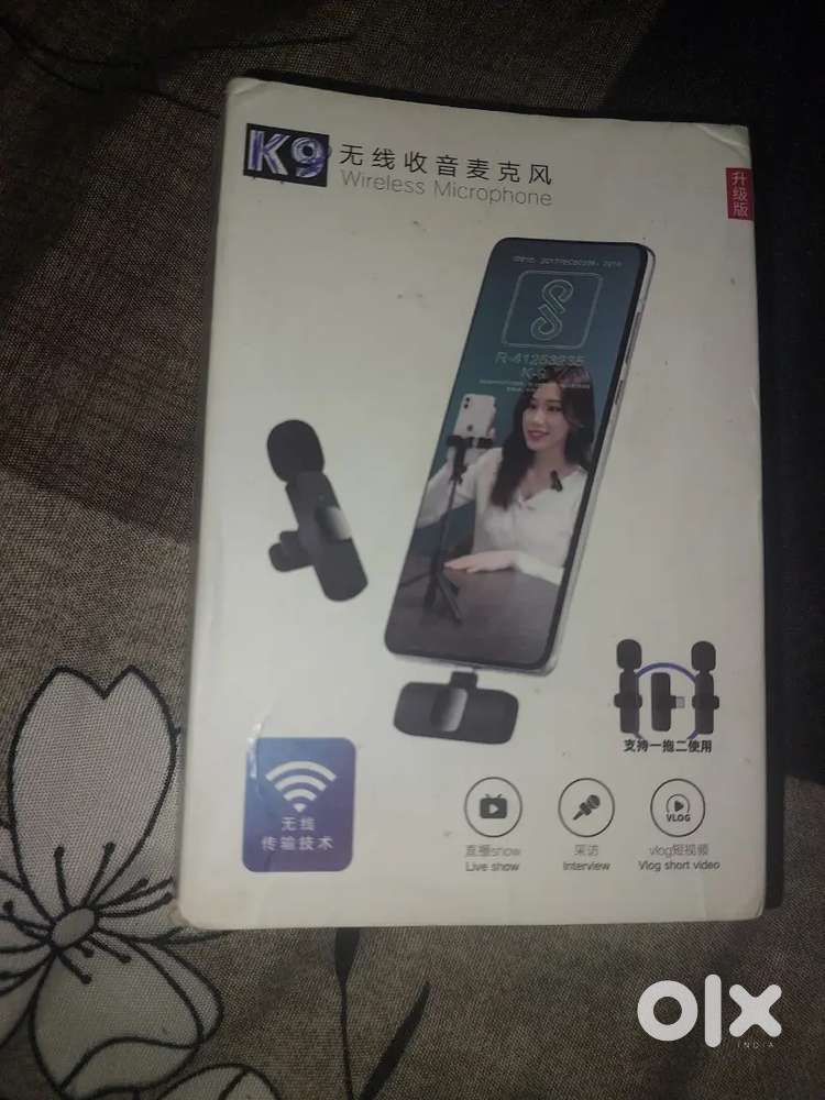 WIRELESS  MICROPHONE K9