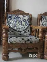 Taek wood 4 y/o sofa set