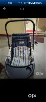 Stroller and baby walker