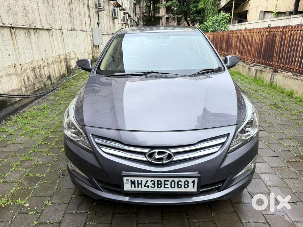Hyundai Verna 2016-2017 1.6 SX VTVT, 2016, Petrol