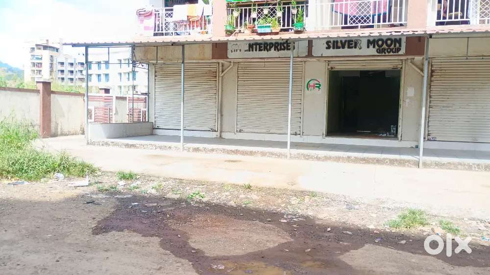 Road facing 900 sqft Shop in Mamdapur, Neral on Dilkap College Road