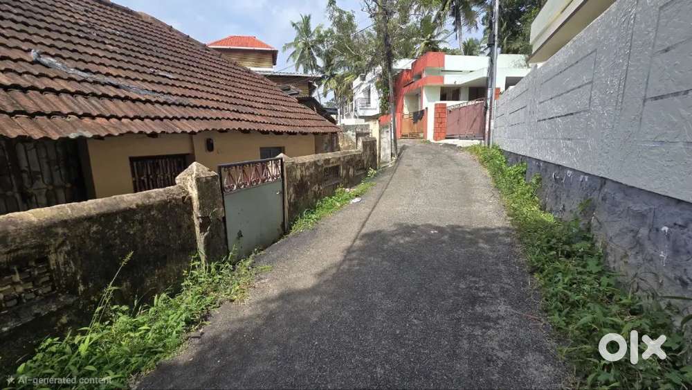 5 cent land near Vijaya Mohini Mill ,Vattavila Poojappura