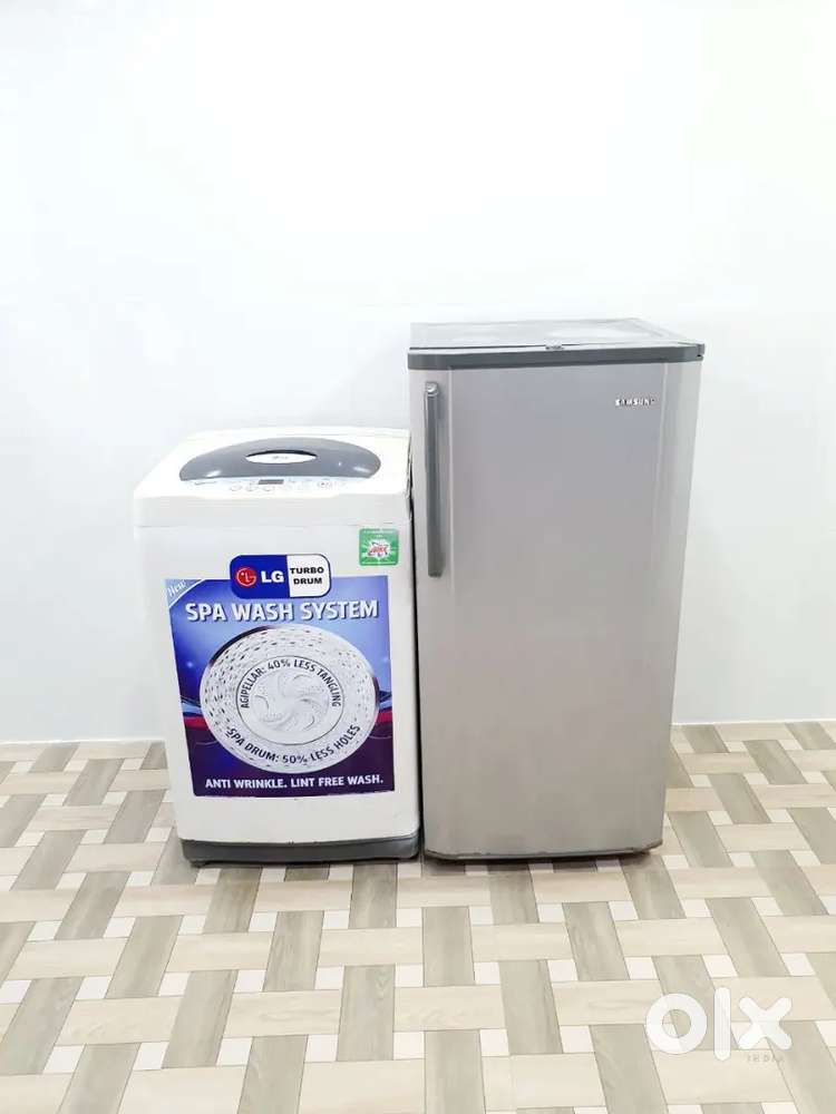 Washing Machine and Refrigerator for Sale