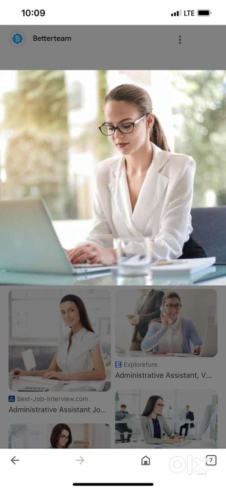 Office assistant boys & girls