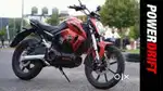 A beautiful revolt bike