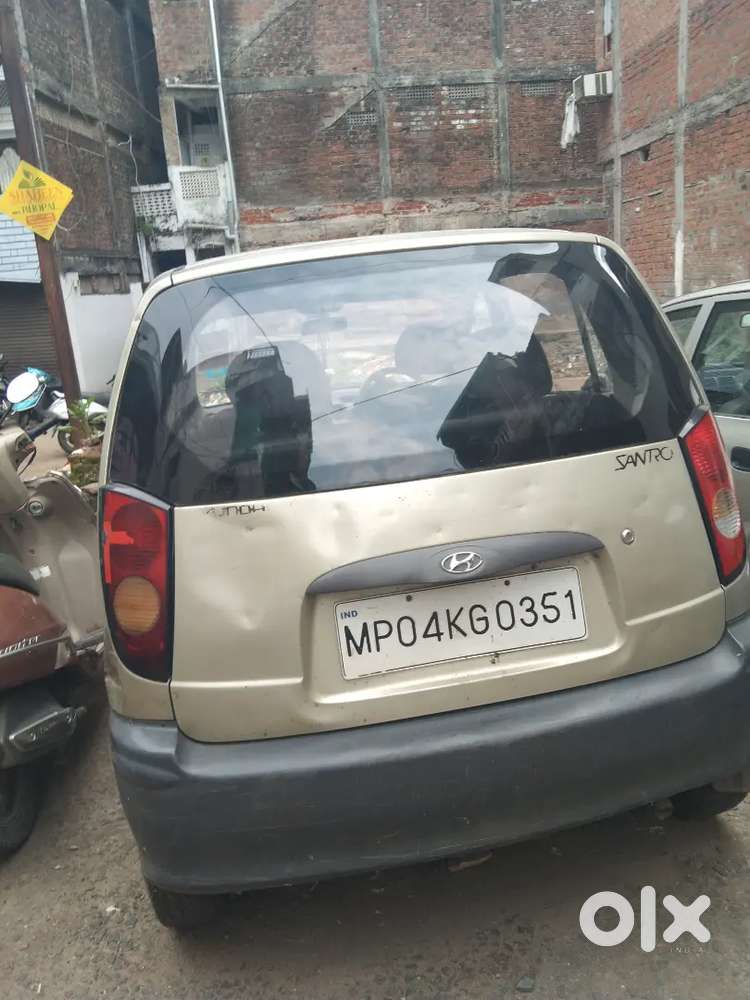 Hyundai Santro 2002 Petrol Good Condition