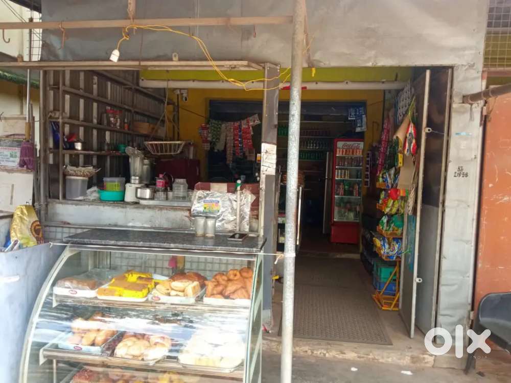 One room shop for sale near kazhakoottam block office.