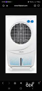 Air cooler brand new bajaj 36lit  4600 only