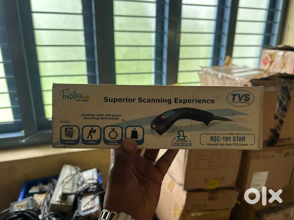 BARCODE READER/SCANNER : BSC -101 Star Advanced High Speed CCD Scanner