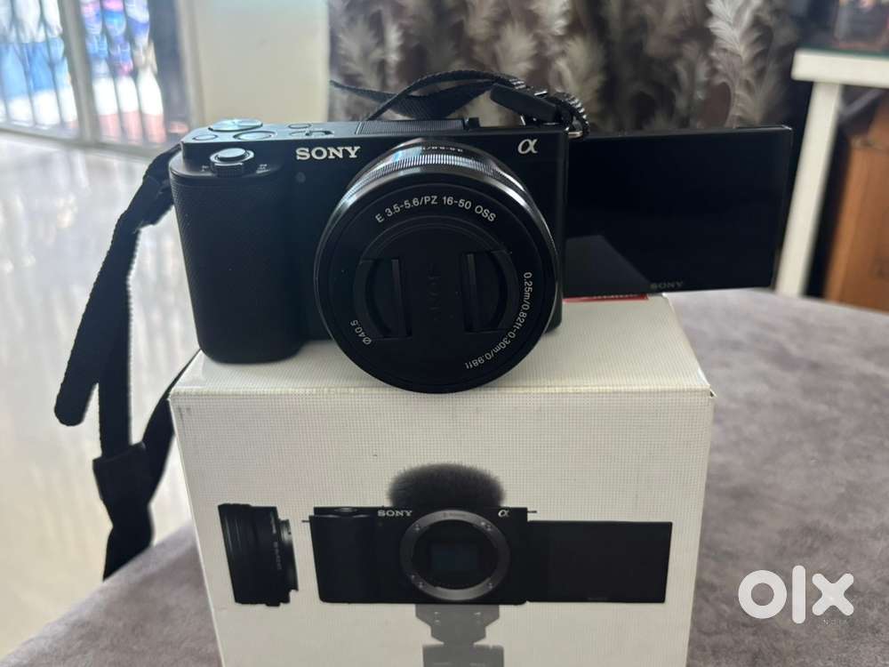 Sony zv10 unused camera sell onley 53000