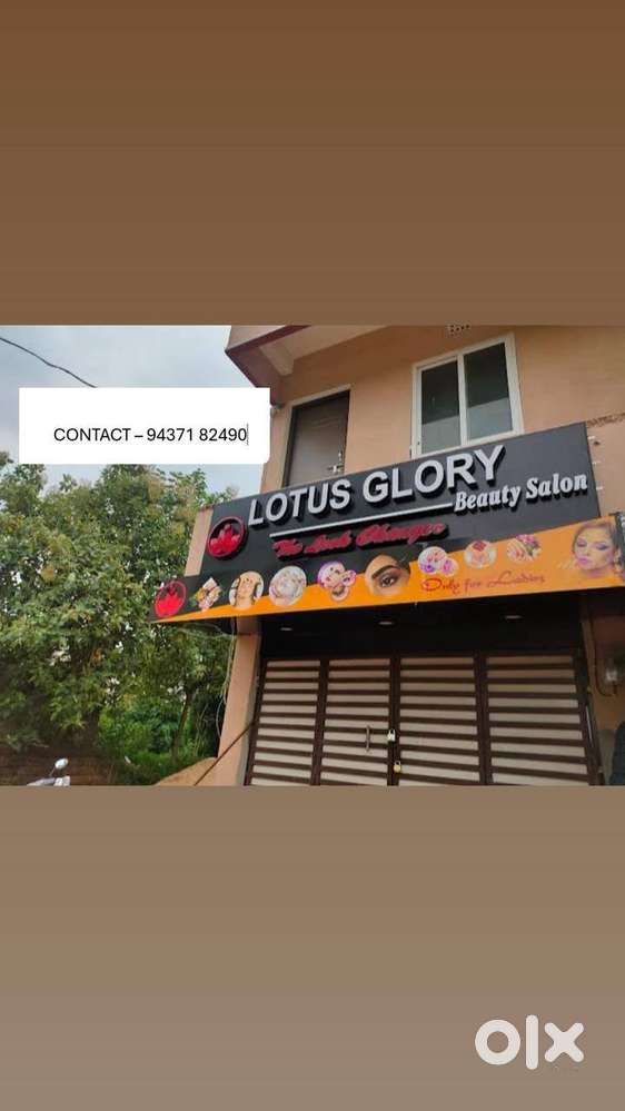 LADIES BEAUTY PARLOUR SETUP FOR SALE