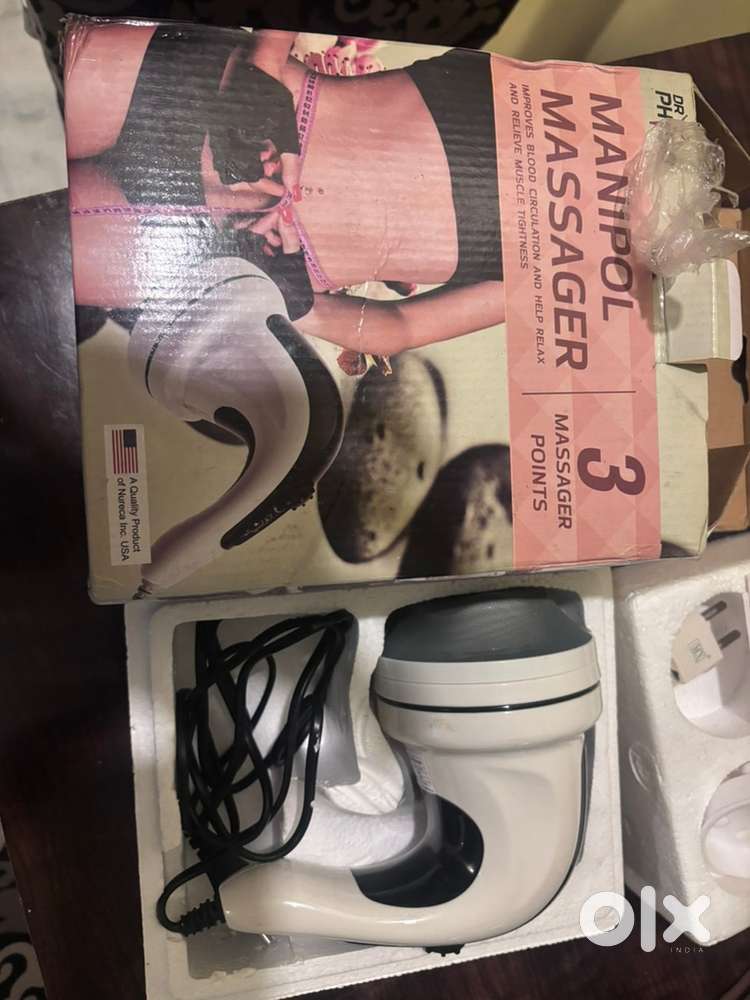 Body Massager in Perfect condition. All fittings & attachments include