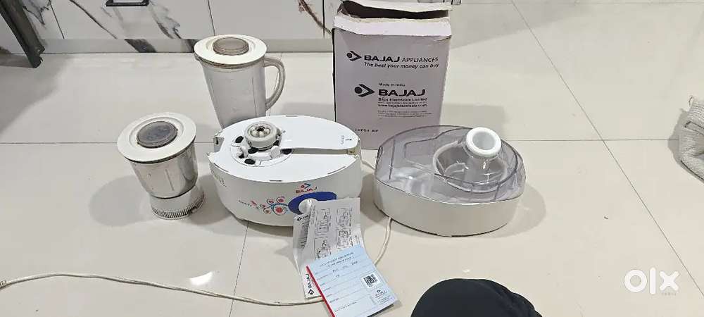 Bajaj fresh sip mixer under warranty