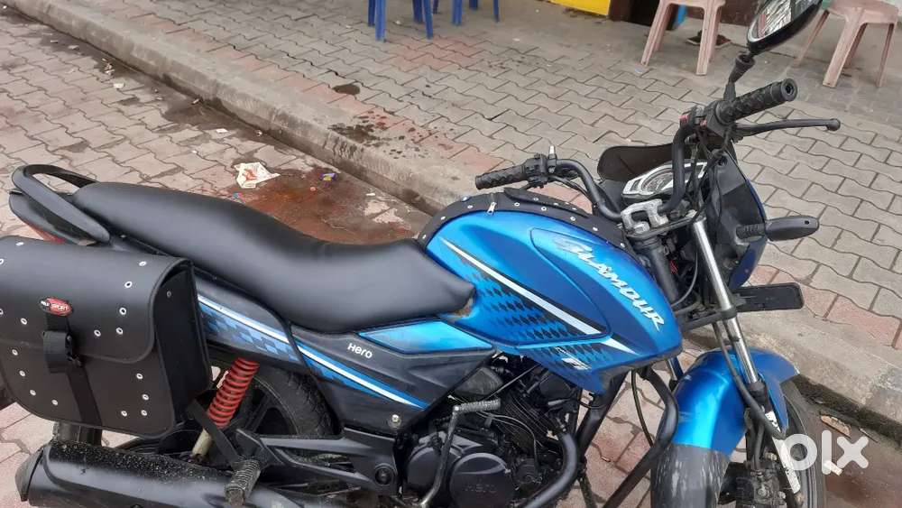 Hero glamour 2018 1st owner on urgent sale