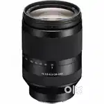 Sony e mount lens