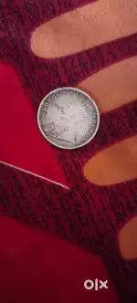 One half rupees