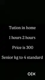 Senior kg to std 4