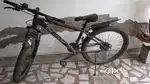 Mountain Fire catcher bycycle
