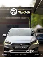 Hyundai Verna, 2017, Petrol